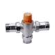 DN40 thermostatic mixing valve for thermostatic  mixer faucets