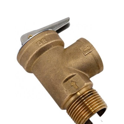 T/P Valve Temperature & Pressure Relief Valve for Solar Water Heater